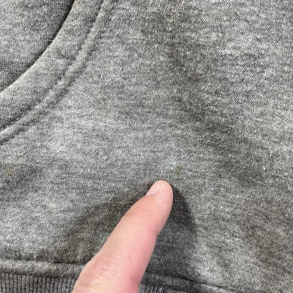 GOBI HEATED JACKET WOMENS MEDIUM GRAY FULL ZIP SWEATSHIRT *UNTESTED* *READ* - Picture 13 of 16